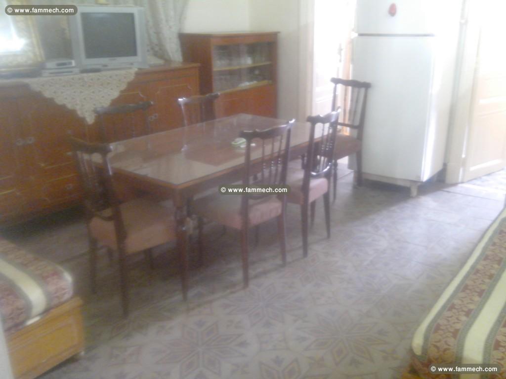 Appt meuble s3 rue russie pres place barcelone