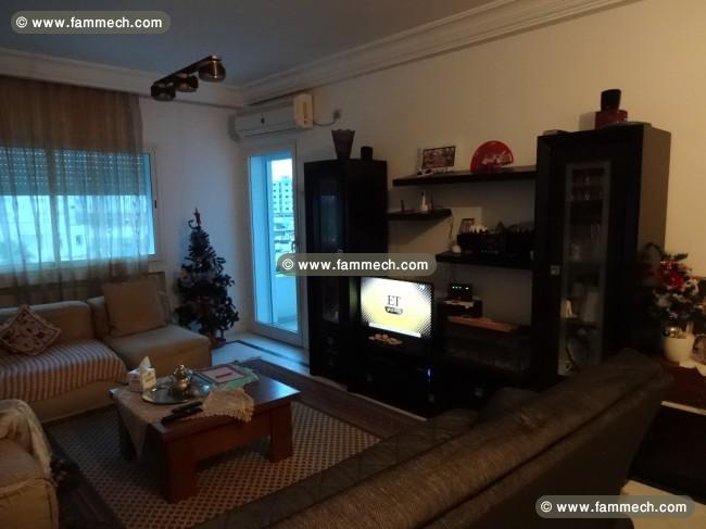 appt s+2 au 2éme etage dans une residence 