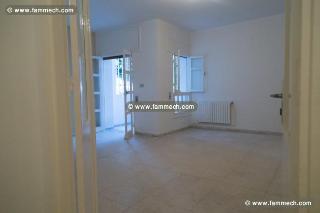 Appt S+3 à Menzah 7
