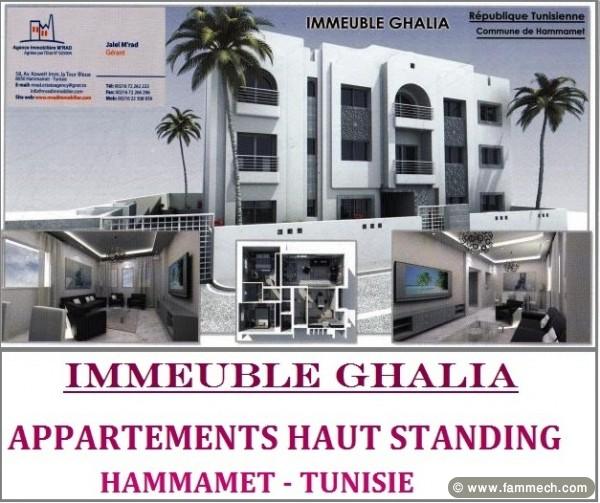 APPTS HAUT STANDING HAMMAMET
