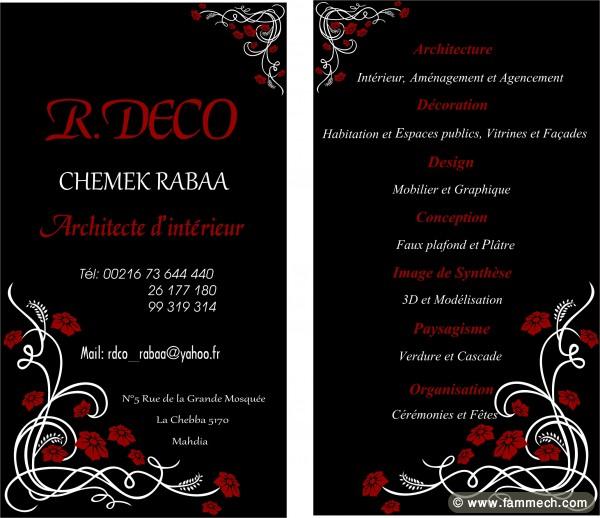 architecture d'interieur et decoration