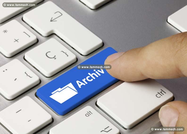 archive photo numérique