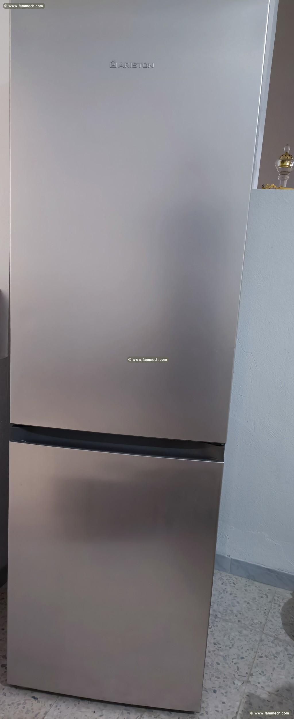 ARISTON Réfrigérateur Combiné (335 Litres) Silver