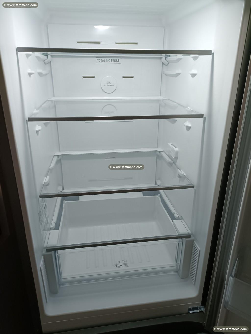 ARISTON Réfrigérateur Combiné (335 Litres) Silver