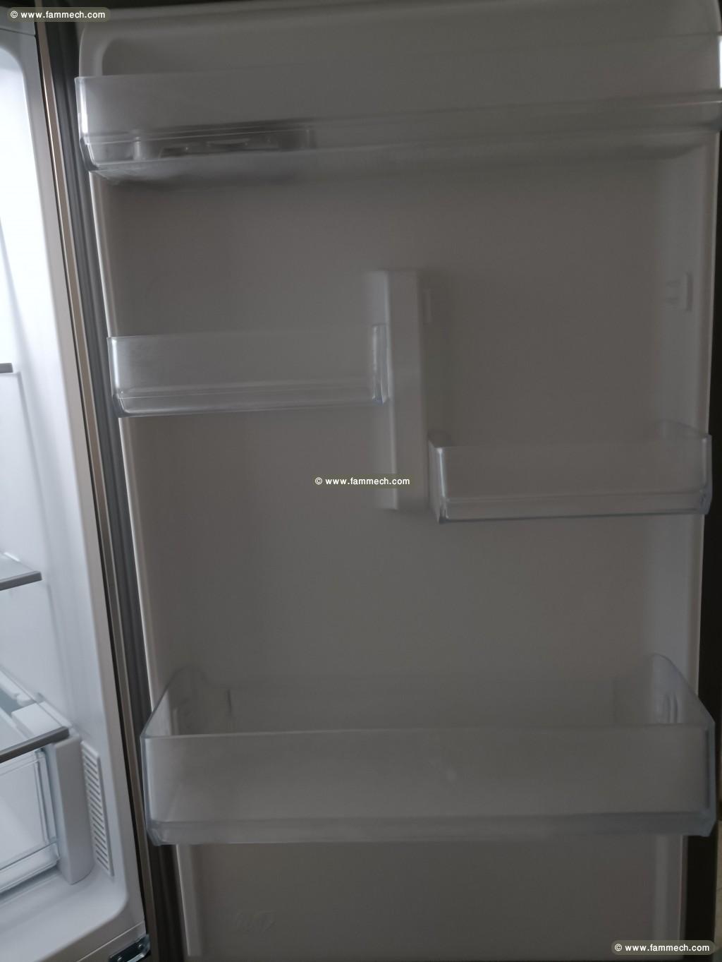 ARISTON Réfrigérateur Combiné (335 Litres) Silver