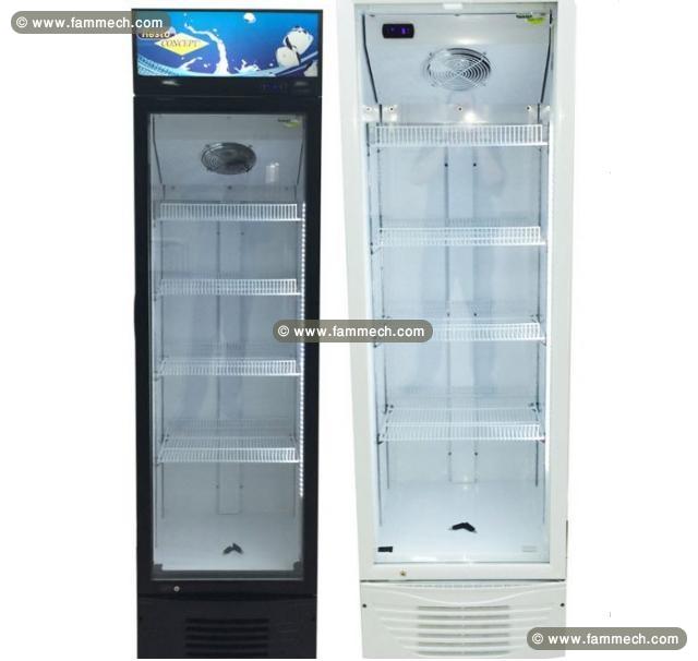 Armoire à boissons réfrigérée vitrée positive