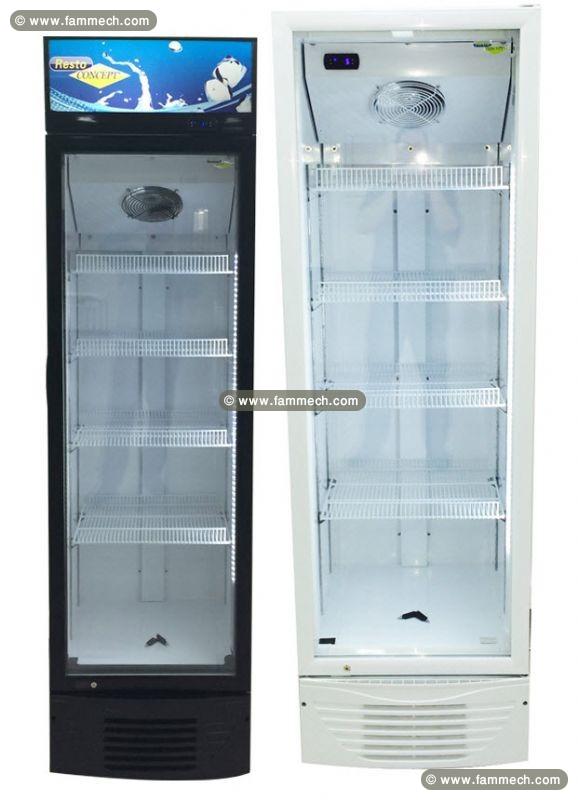 Armoire à boissons réfrigérée vitrée positive