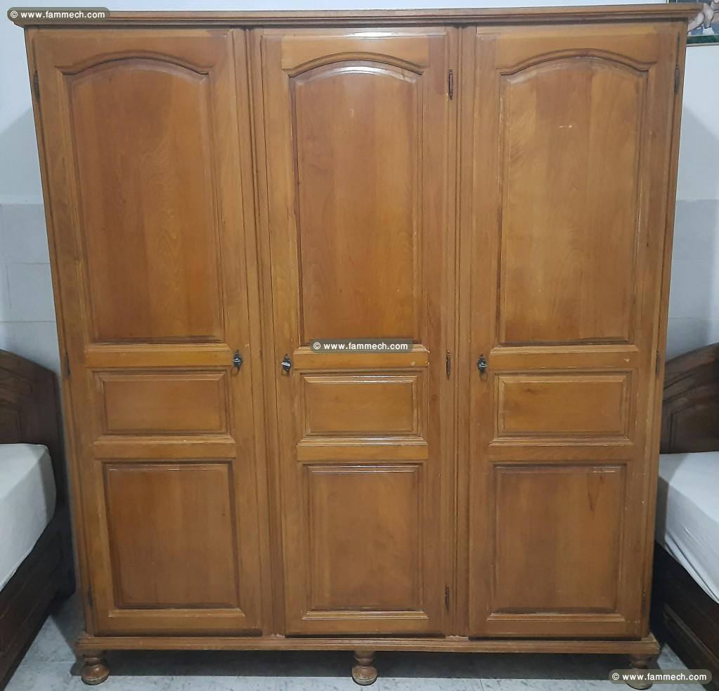 Armoire dressing - bon état - Bois Blenz