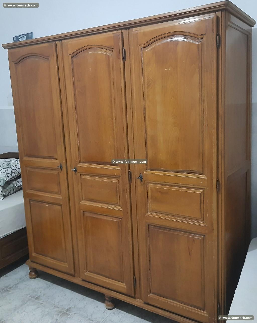Armoire dressing - bon état - Bois Blenz