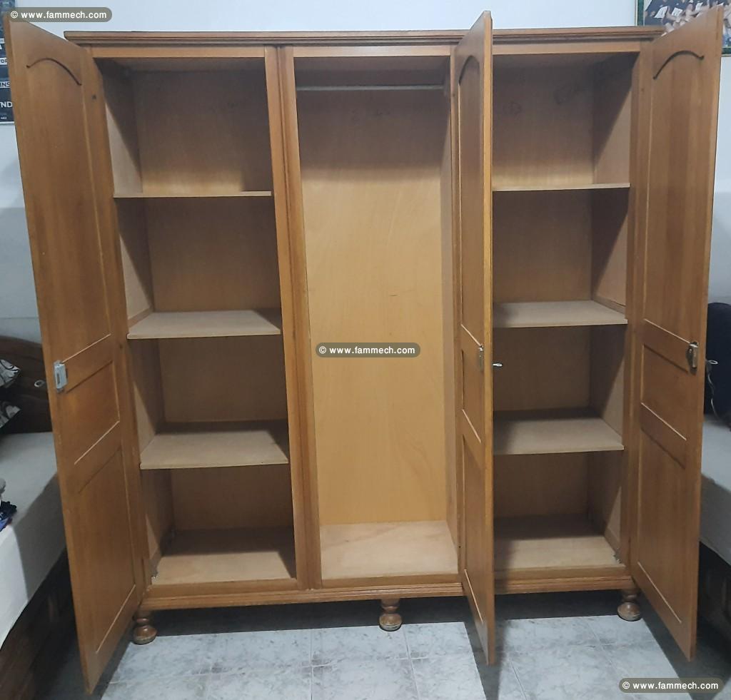 Armoire dressing - bon état - Bois Blenz