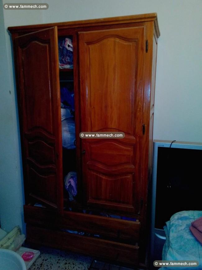 ARMOIRE EN BOIS