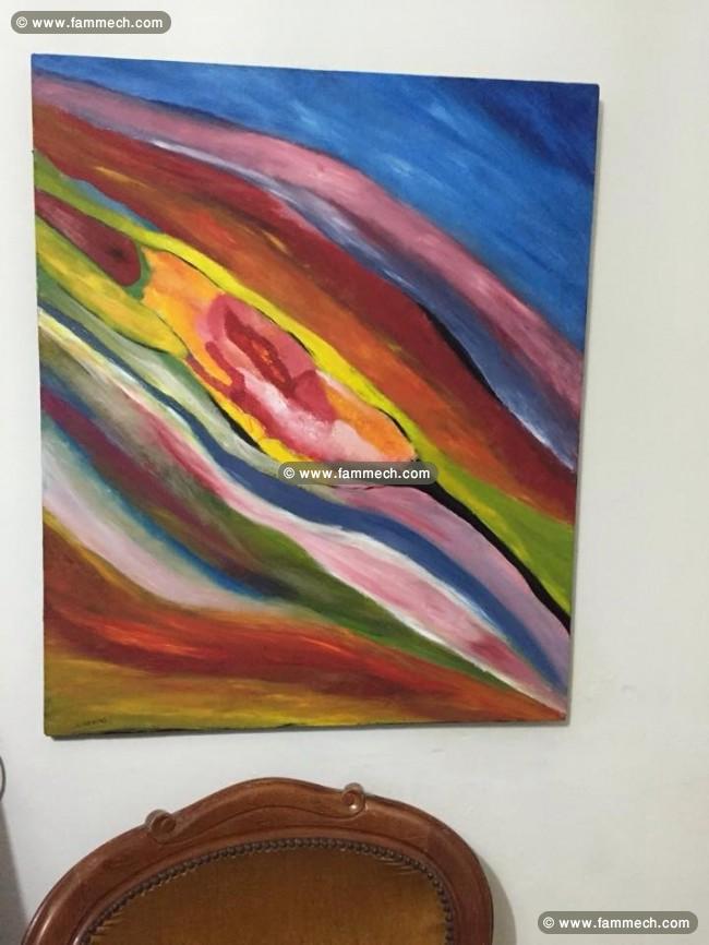 Art abstrait moderne 