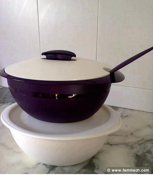 articles tupperware