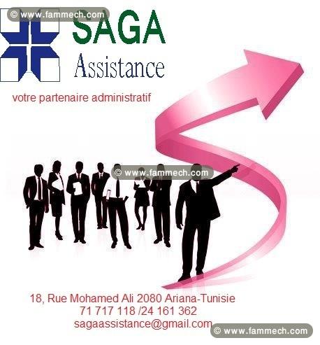assistance administrative tunisie