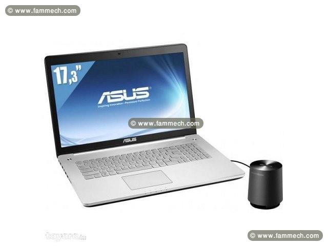 asus i7 , ecran 17,3  