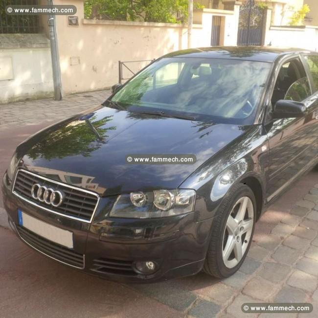Audi A3 V6 3.2  Modèle ambition luxe  3 portes 