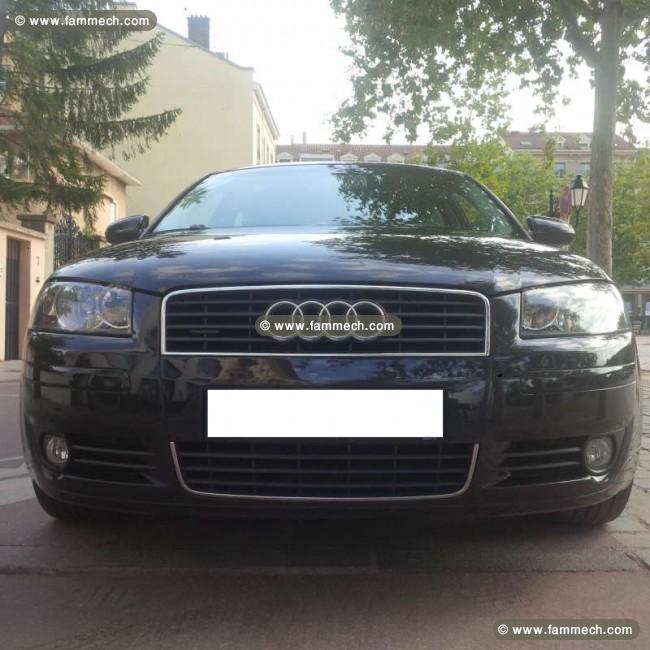 Audi A3 V6 3.2  Modèle ambition luxe  3 portes 
