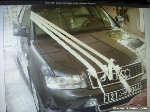 AUDI a4noir présidentiel