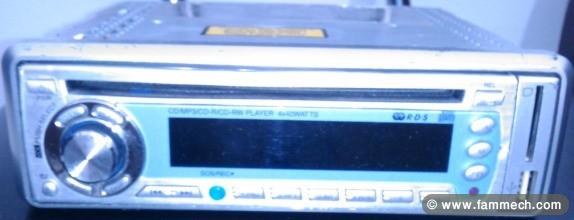 Autoradio Firstline CD/RW mp3