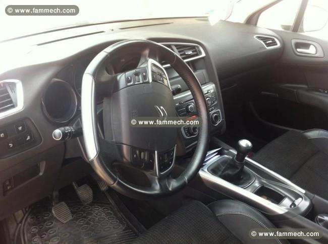 av Citroën c4 gamme exlusive