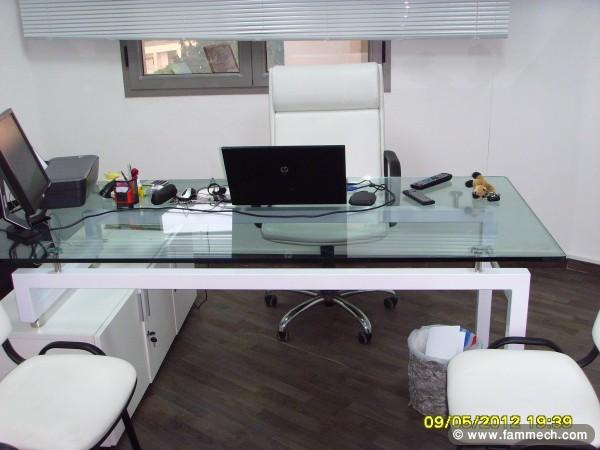 loyaliteit informeel Voorkeur Bonnes Affaires Tunisie | Maison, Meubles, Décoration | av meuble bureau  moderne en blanc 3