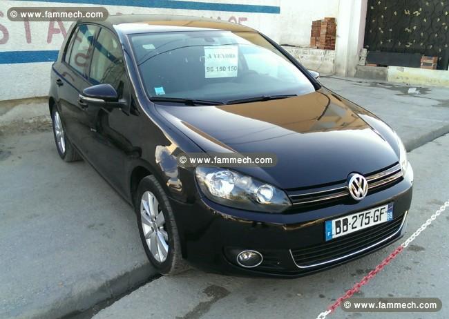 av ou ech golf6 tdi bande rouge bluemotion 