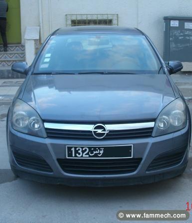 Av une belle opel astra h