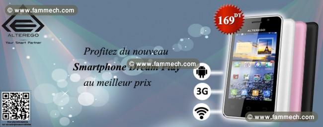 Avec smartphone et tablette ALTEREGO La redevance 