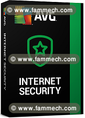 AVG INTERNET SECURITY 1 PC 2 ANS à 34 DT