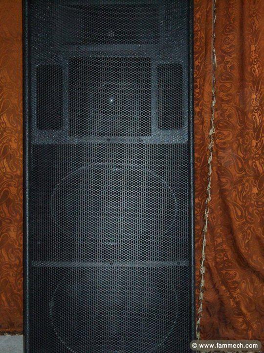 Baffles Château + Amplificateur
