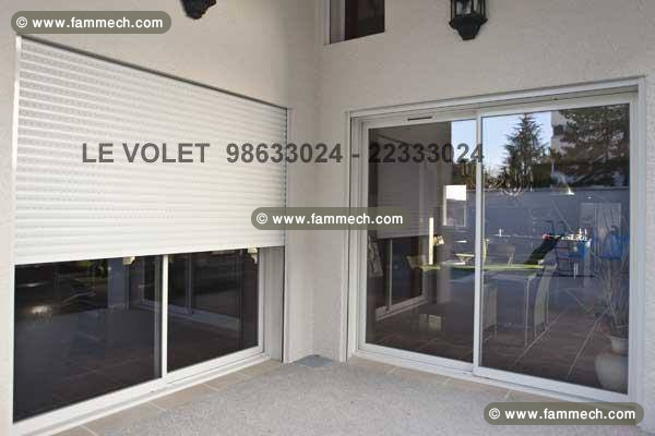 BAIE VITREE SUR MESURE