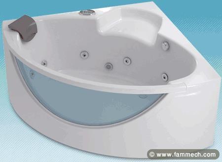 baignoire hydrosassage