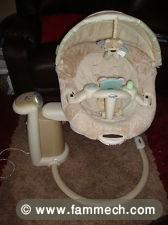 Balançoire Ourson Sweetpeace de Graco