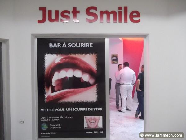 bar à sourire