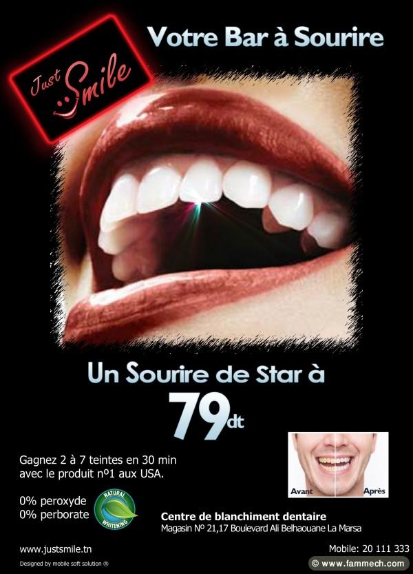 bar à sourire