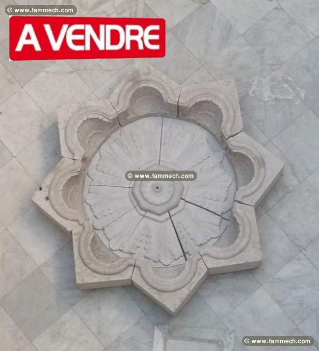 Bassin unique arabo andalou en pierre kedhal