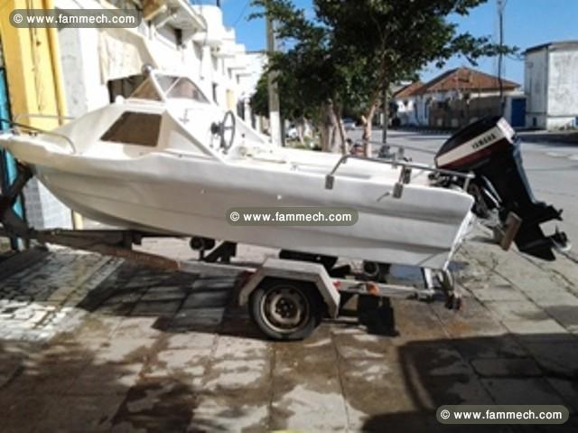 bateau rocca tropic 4m moteur 55cv yamaha