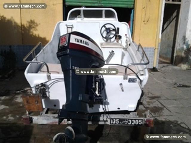 bateau rocca tropic 4m moteur 55cv yamaha
