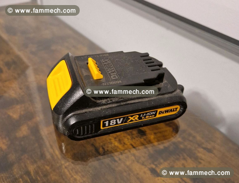 Batterie rechargeable XR lithium Dewalt