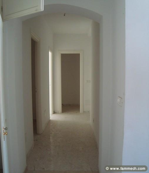 Bel appartement à l'état neuf