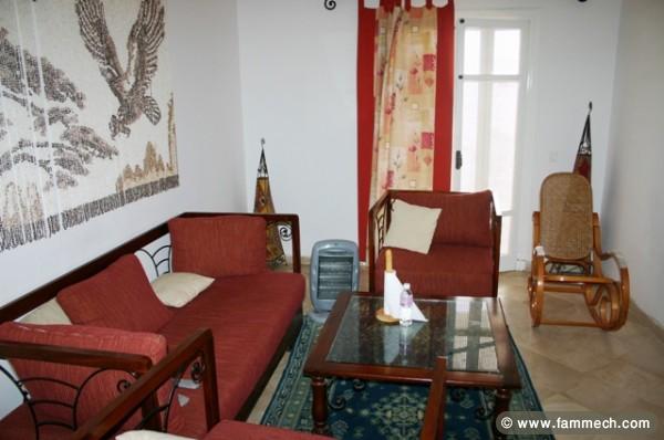 Bel Appartement à louer à Yasmine Hammamet