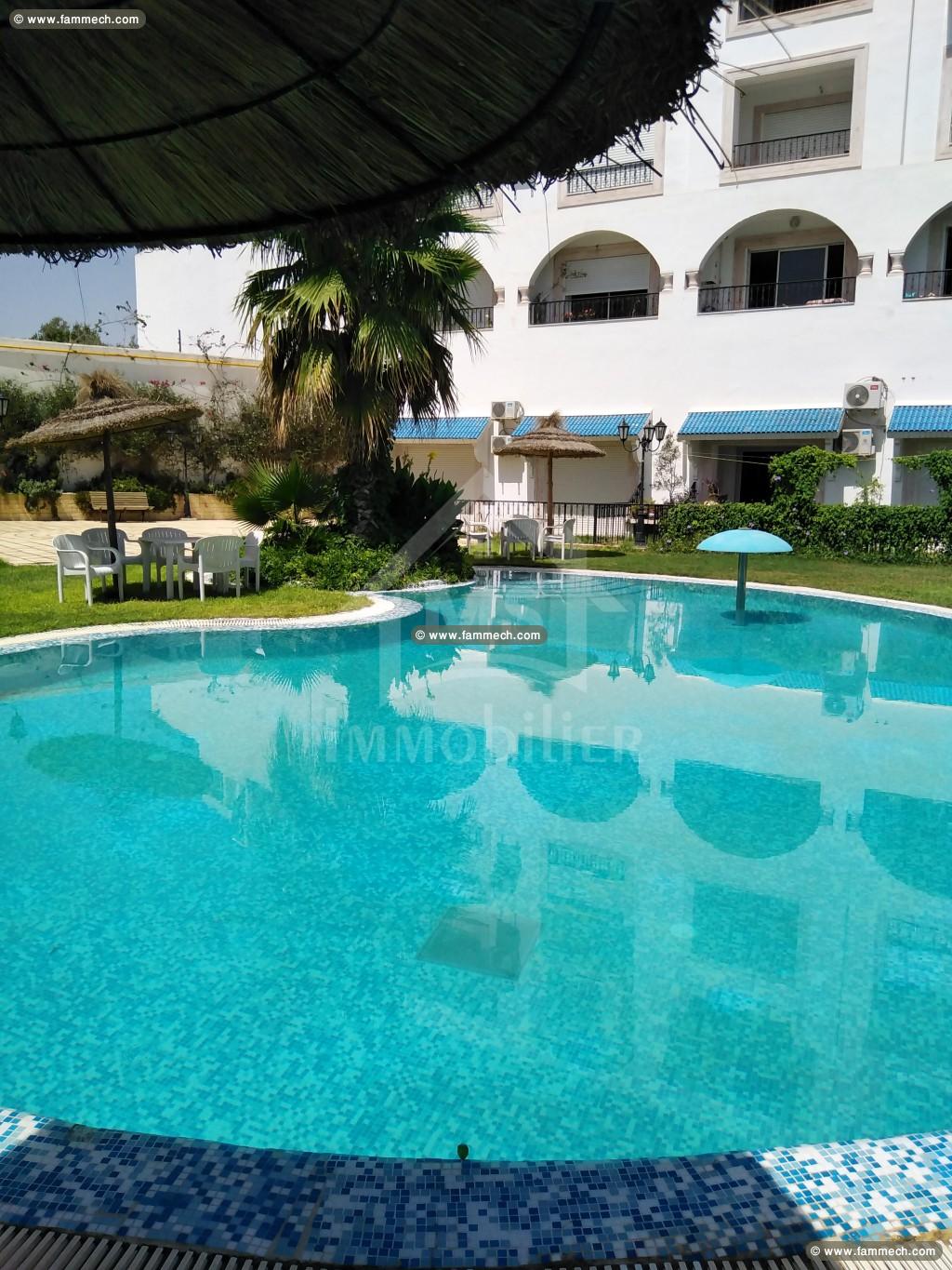 Bel appartement avec studio à vendre à Hammamet