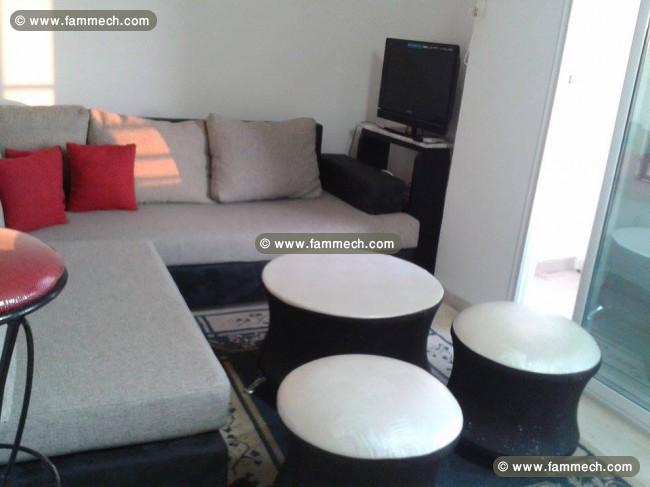 bel appartement meublé à louer 