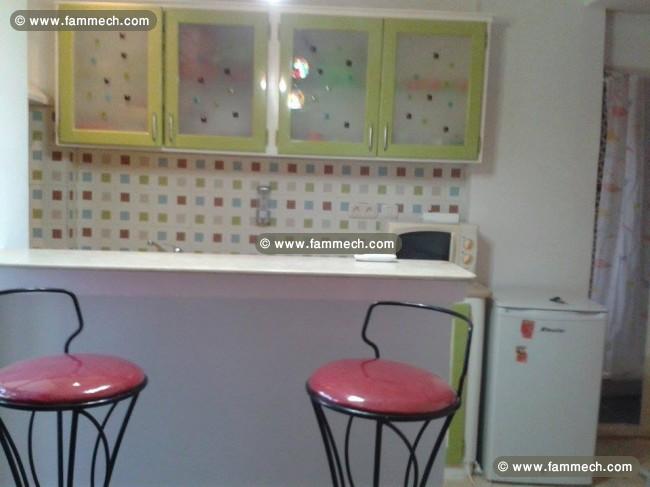 bel appartement meublé à louer 