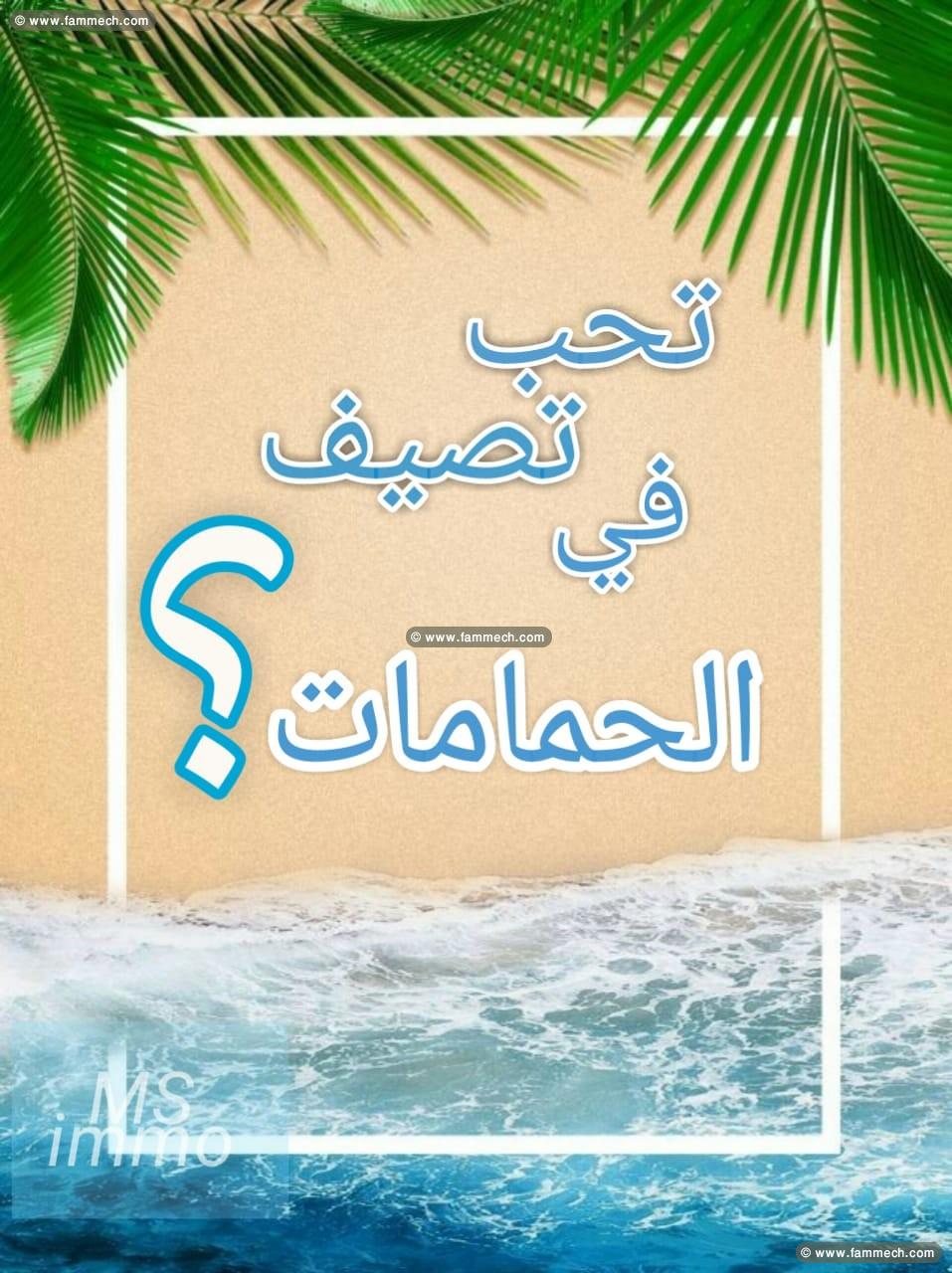 Bel appartement S+1 à vendre à Hammamet 51355351