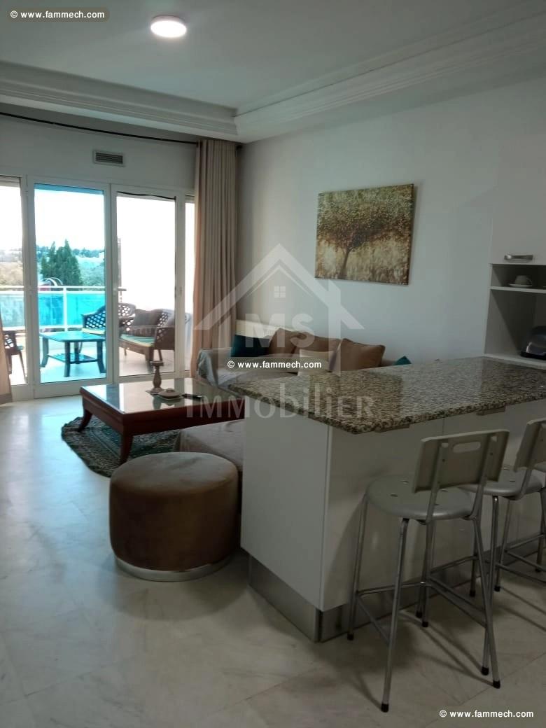 Bel appartement S+1 à vendre à Hammamet 51355351
