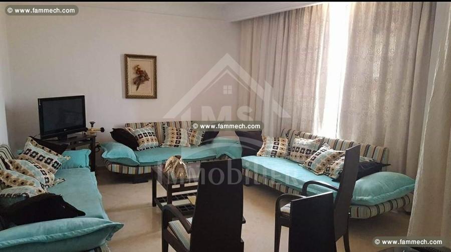 Bel appartement S+3 à vendre à Yasmine Hammamet 