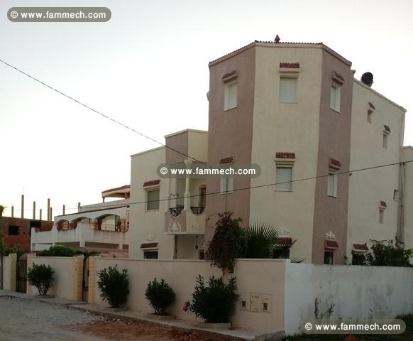 bel etage de villa