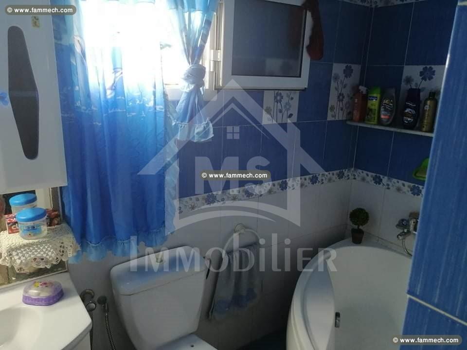 Bel étage de villa S+3 à vendre à Hammamet 
