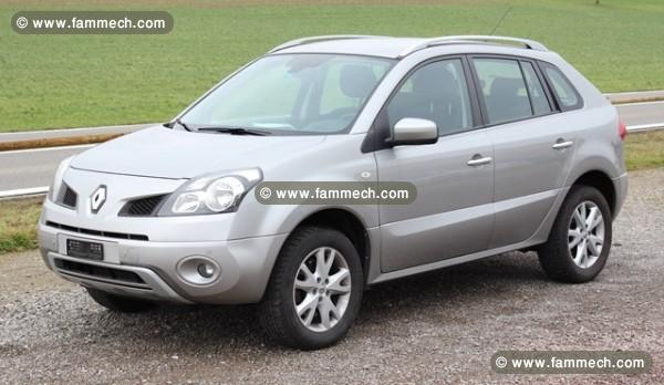 belle 4*4 importé de la suisse renault koleos 